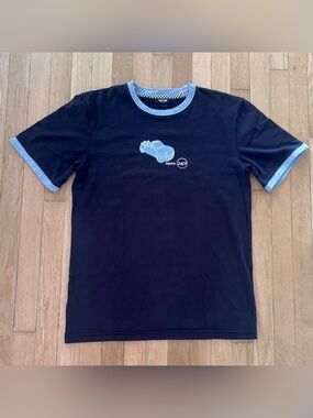 Official MINI Cooper Convertible Shirt Open 24 7 Dealership Promo Men M Black